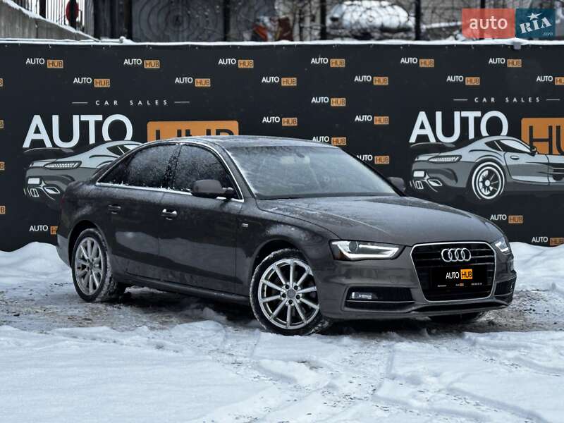 Седан Audi A4 2014 в Харькове