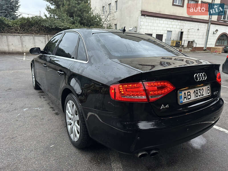 Седан Audi A4 2012 в Виннице фото 12 Седан Audi A4 2012 в Виннице