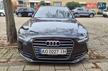 Универсал Audi A4 2012 в Тернополе