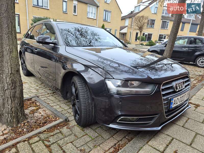 Универсал Audi A4 2012 в Тернополе