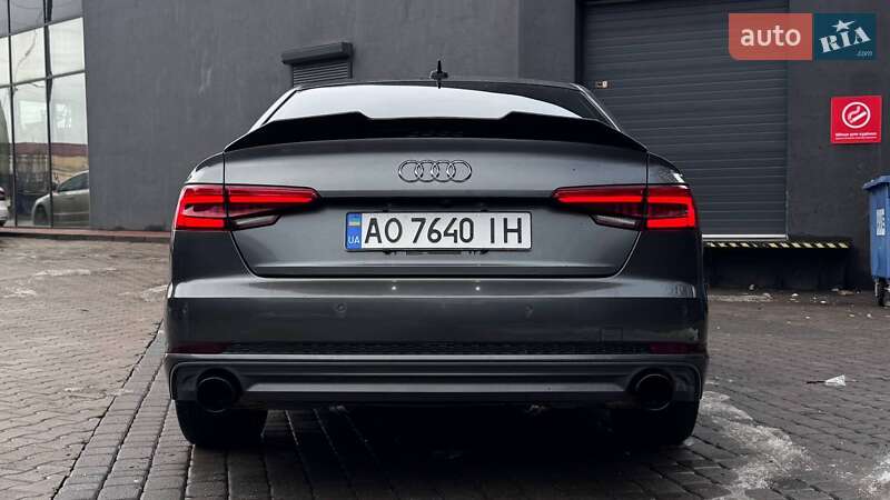 Седан Audi A4 2017 в Ужгороде фото 9 Седан Audi A4 2017 в Ужгороде