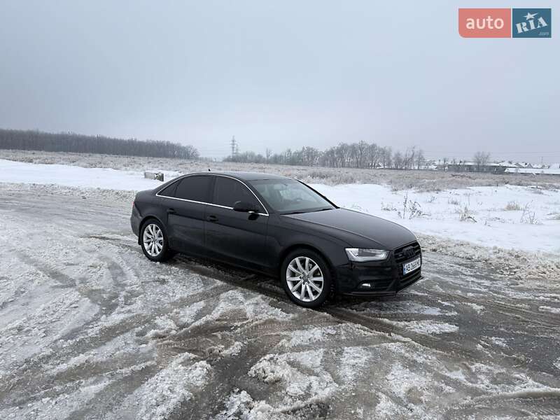 Audi A4 2013 Audi A4 2013