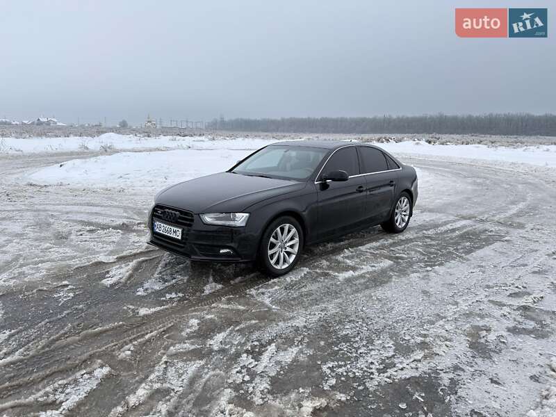 Седан Audi A4 2013 в Вінниці фото 4 Седан Audi A4 2013 в Вінниці