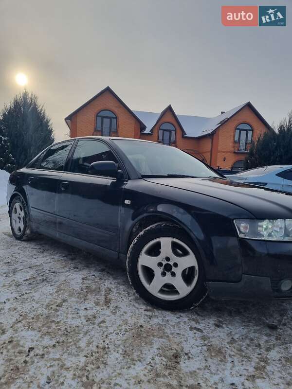 Седан Audi A4 2001 в Харькове