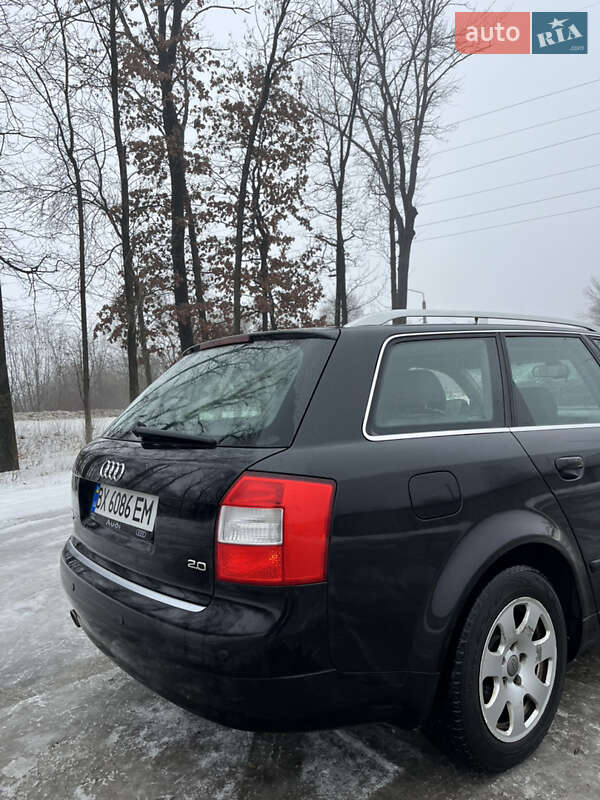 Універсал Audi A4 2003 в Івано-Франківську