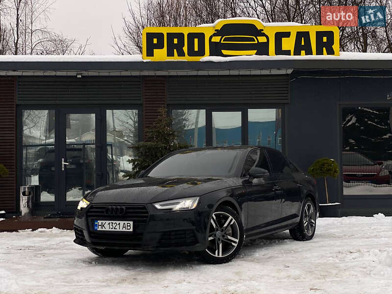 Audi A4 2016