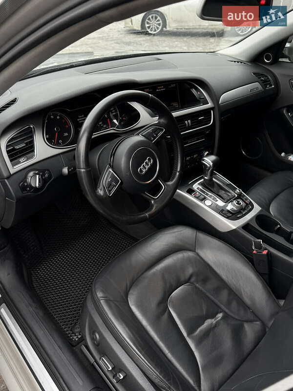 Седан Audi A4 2012 в Києві фото 3 Седан Audi A4 2012 в Києві