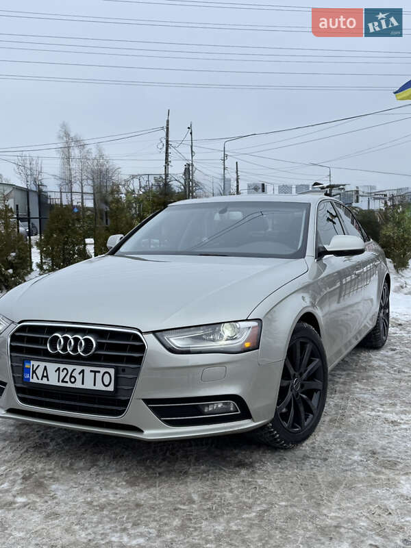 Седан Audi A4 2012 в Києві фото 10 Седан Audi A4 2012 в Києві