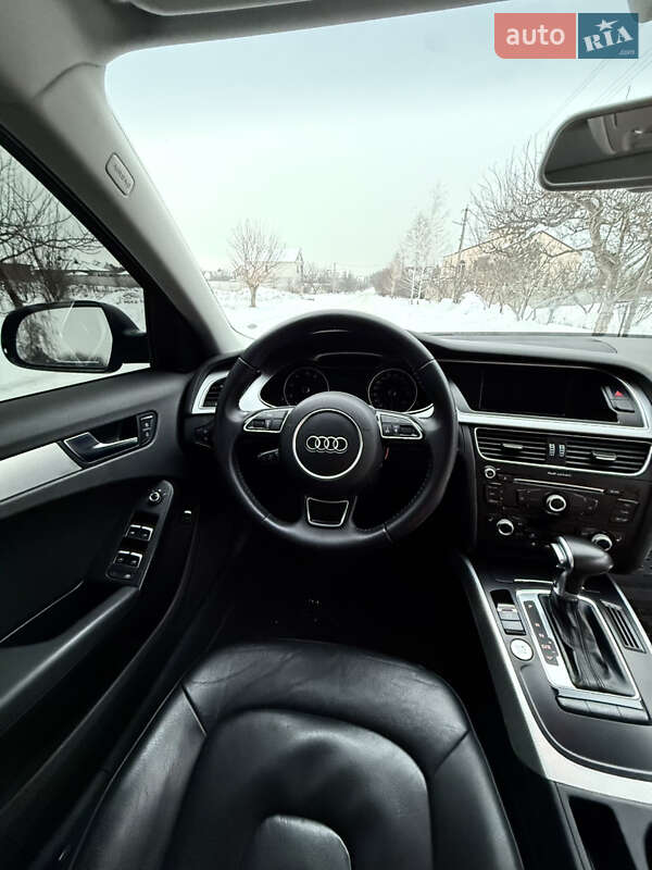 Седан Audi A4 2015 в Днепре фото 32 Седан Audi A4 2015 в Днепре
