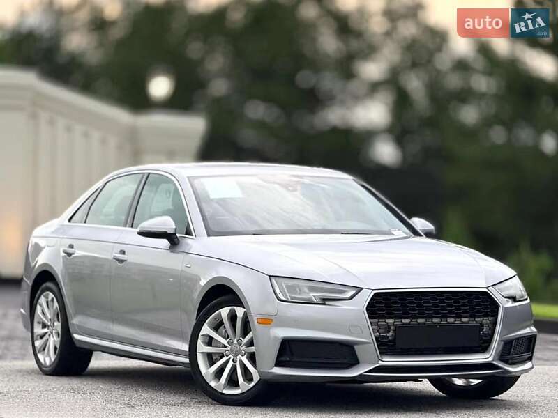 Седан Audi A4 2018 в Львове фото 3 Седан Audi A4 2018 в Львове