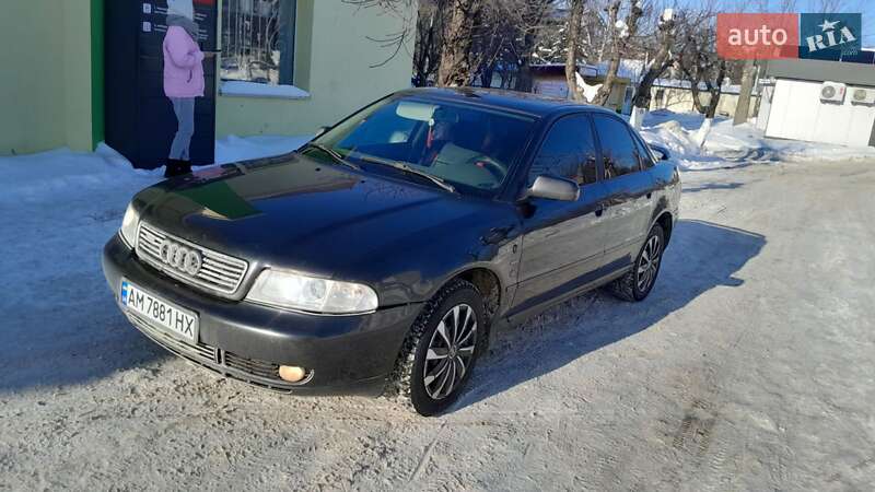 Седан Audi A4 1997 в Кременці фото Седан Audi A4 1997 в Кременці