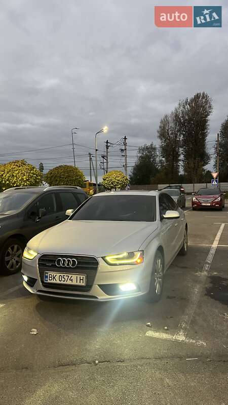 Седан Audi A4 2013 в Березному фото 6 Седан Audi A4 2013 в Березному