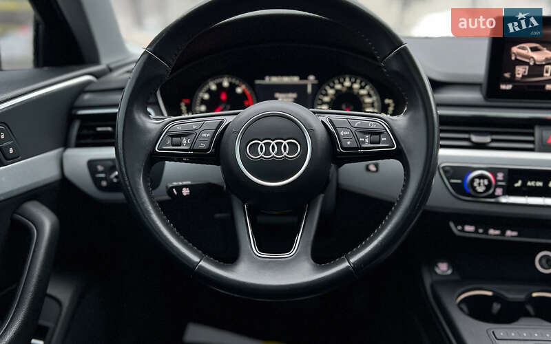 Седан Audi A4 2016 в Львові фото 13 Седан Audi A4 2016 в Львові