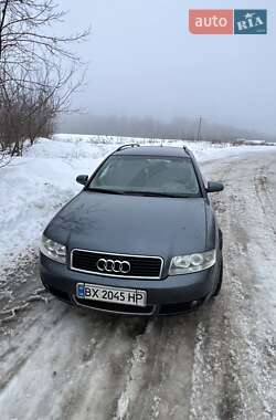 Универсал Audi A4 2002 в Ярмолинцах