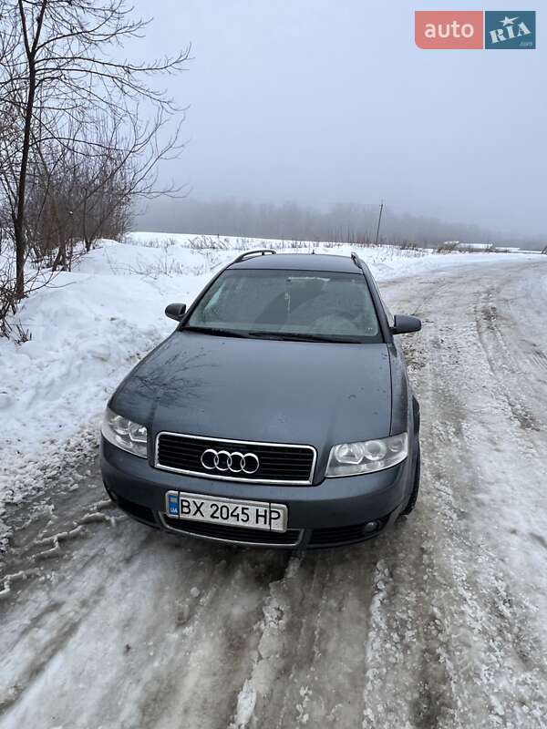 Audi A4 2002