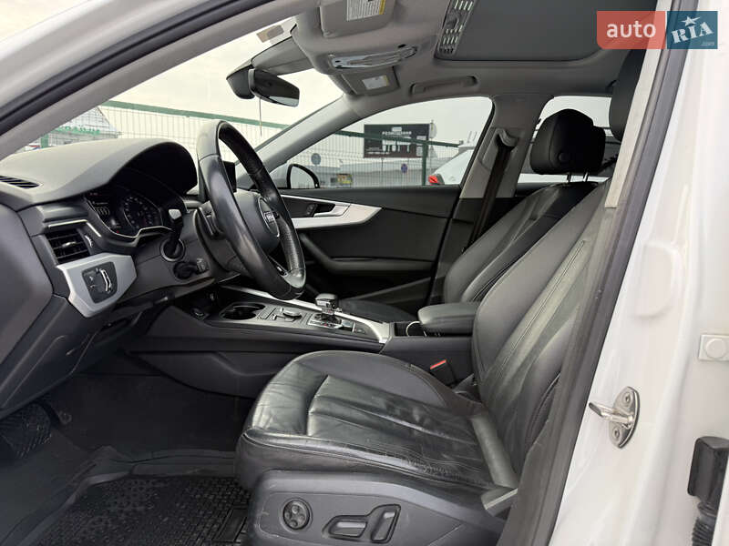 Седан Audi A4 2017 в Киеве фото 3 Седан Audi A4 2017 в Киеве