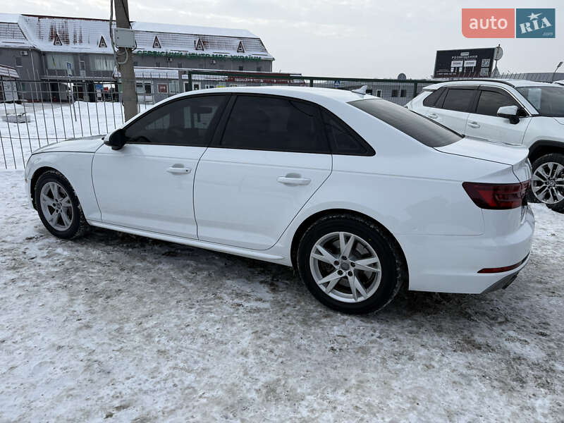 Седан Audi A4 2017 в Киеве фото 6 Седан Audi A4 2017 в Киеве