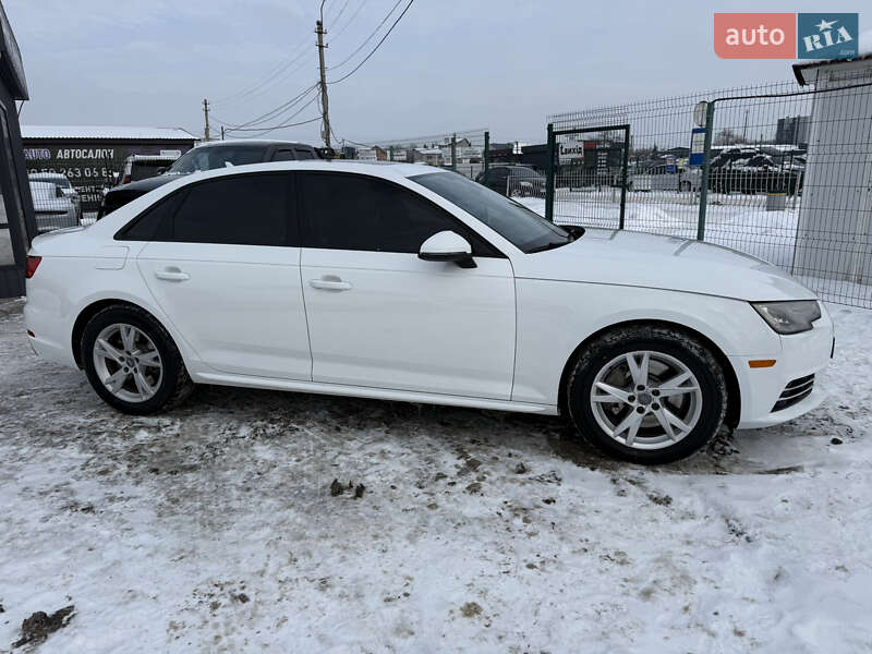 Седан Audi A4 2017 в Киеве фото 12 Седан Audi A4 2017 в Киеве