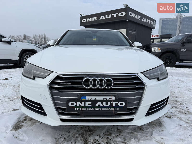 Седан Audi A4 2017 в Киеве фото 15 Седан Audi A4 2017 в Киеве