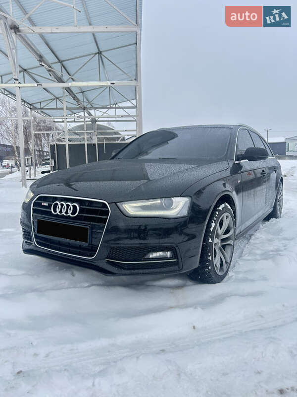 Audi A4 2014 Audi A4 2014