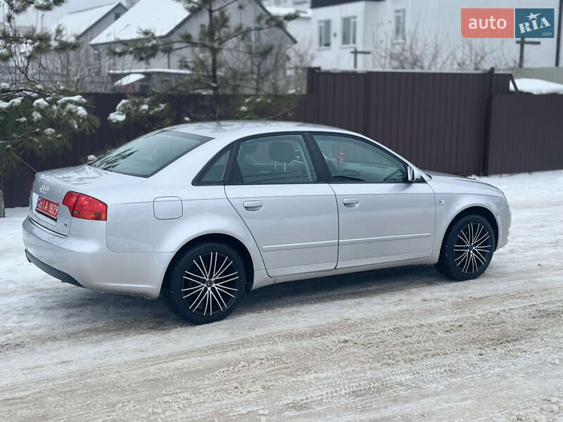 Седан Audi A4 2006 в Києві фото 4 Седан Audi A4 2006 в Києві