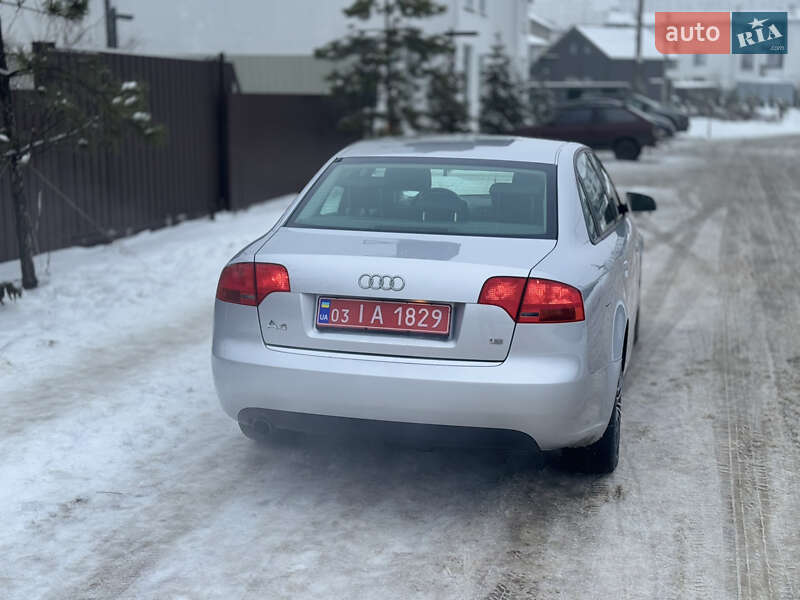 Седан Audi A4 2006 в Києві фото 7 Седан Audi A4 2006 в Києві
