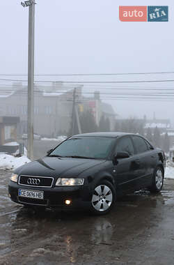 Седан Audi A4 2001 в Чернівцях