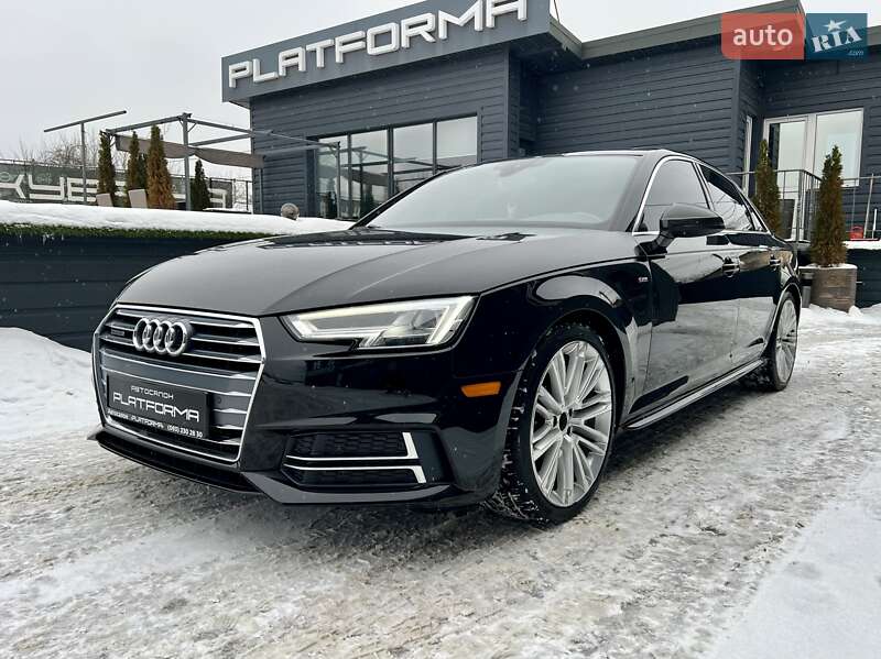 Седан Audi A4 2016 в Києві