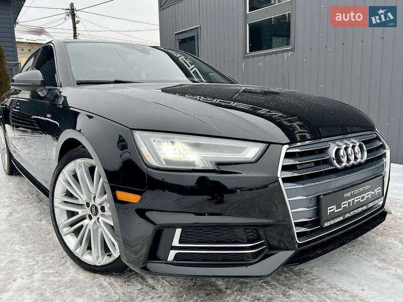 Седан Audi A4 2016 в Києві