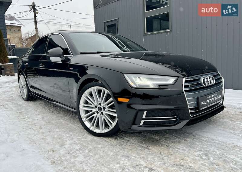 Седан Audi A4 2016 в Києві