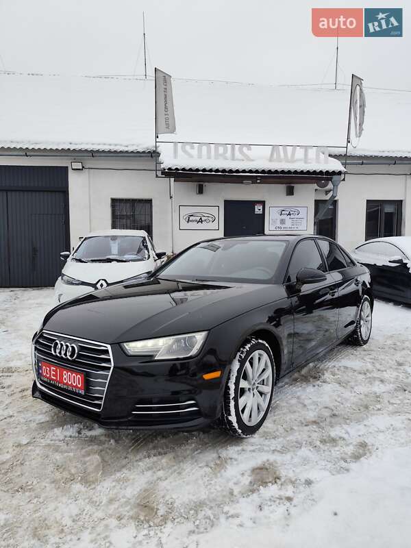 Audi A4 2017 Audi A4 2017