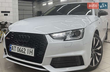 Седан Audi A4 2018 в Івано-Франківську