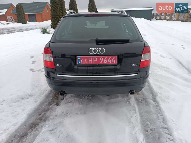 Универсал Audi A4 2002 в Сарнах фото 9 Универсал Audi A4 2002 в Сарнах