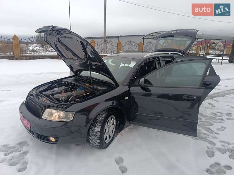 Универсал Audi A4 2002 в Сарнах фото 31 Универсал Audi A4 2002 в Сарнах
