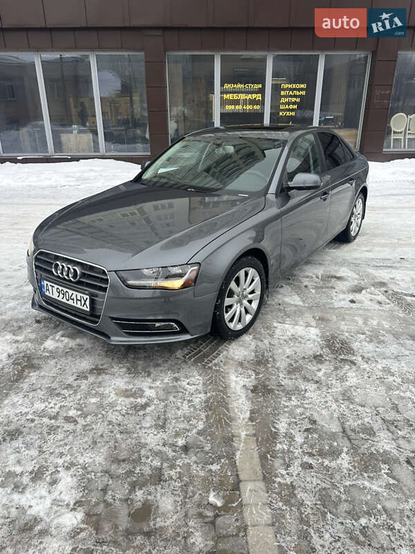 Audi A4 2014