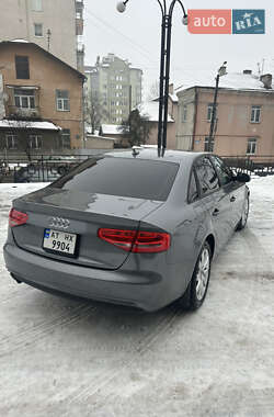Седан Audi A4 2014 в Ивано-Франковске