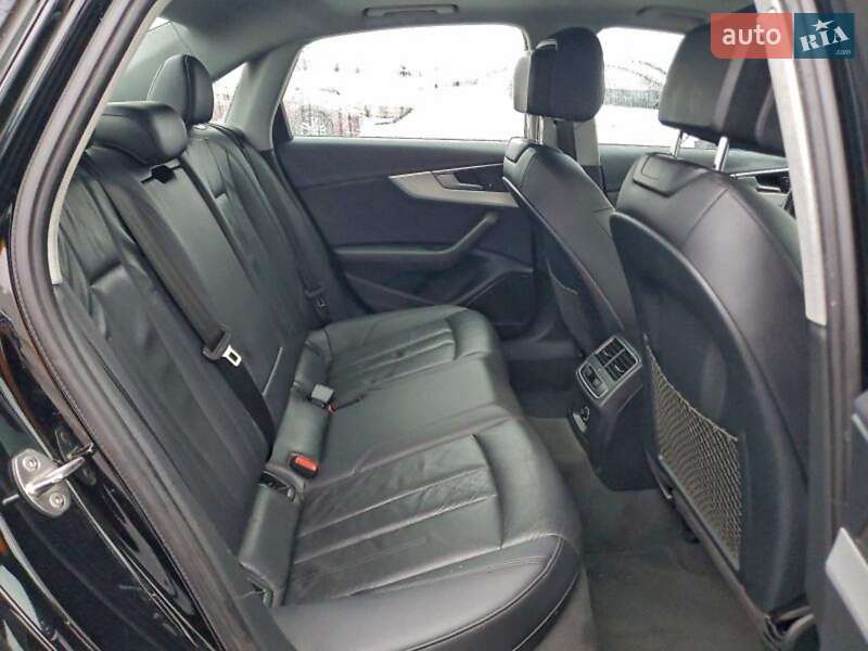 Седан Audi A4 2017 в Киеве фото 9 Седан Audi A4 2017 в Киеве
