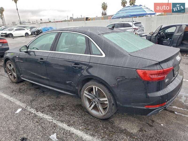 Седан Audi A4 2017 в Киеве фото Седан Audi A4 2017 в Киеве