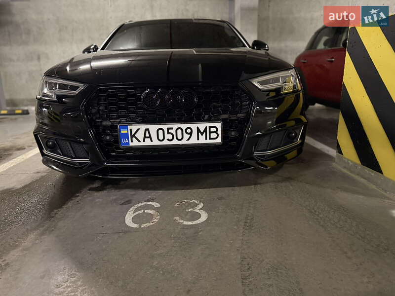 Універсал Audi A4 2018 в Києві