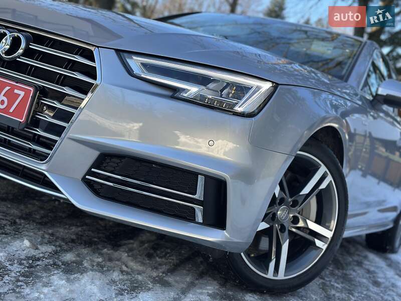 Седан Audi A4 2017 в Дрогобичі