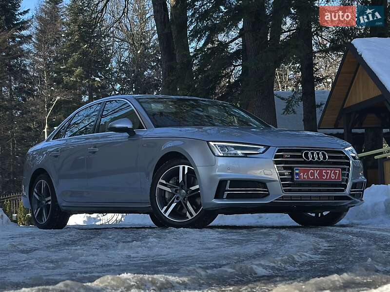 Седан Audi A4 2017 в Дрогобичі