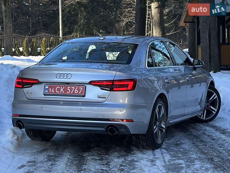 Седан Audi A4 2017 в Дрогобичі