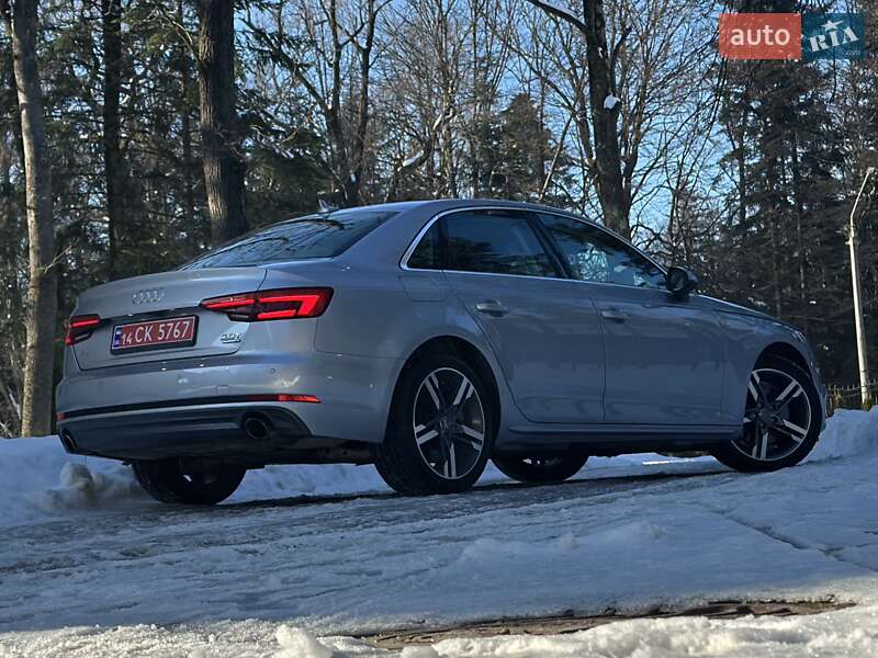 Седан Audi A4 2017 в Дрогобичі