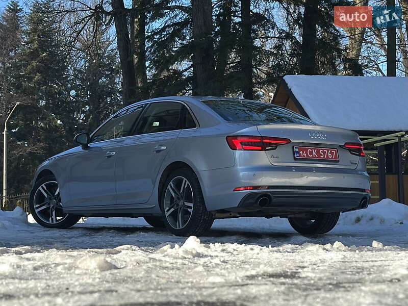 Седан Audi A4 2017 в Дрогобичі