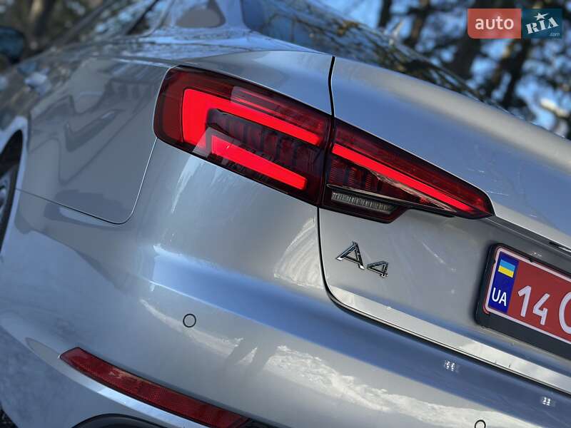 Седан Audi A4 2017 в Дрогобичі