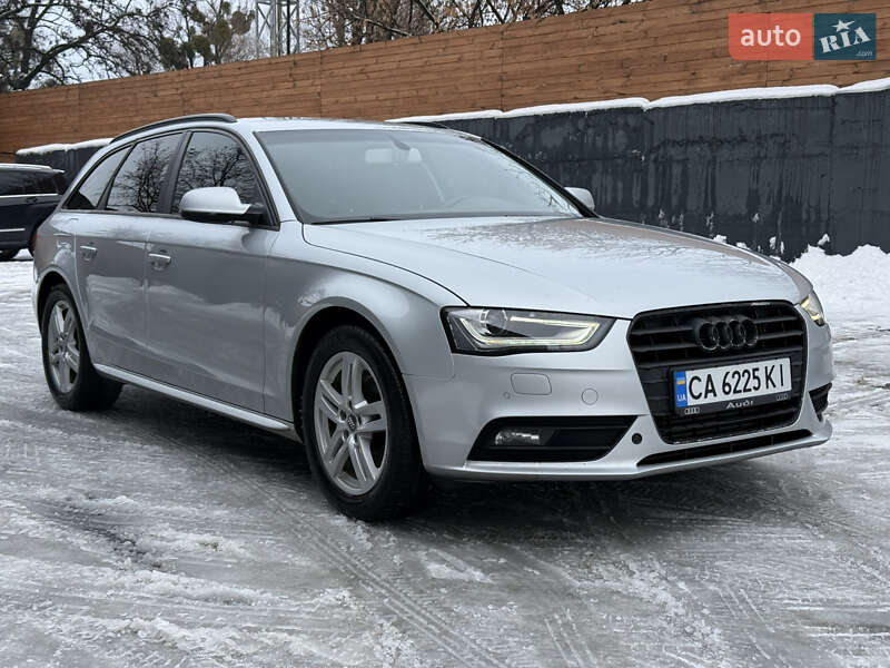 Audi A4 2012 Audi A4 2012