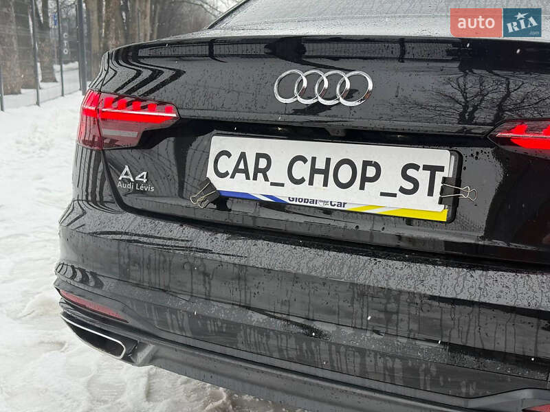 Седан Audi A4 2023 в Стрию фото 18 Седан Audi A4 2023 в Стрию
