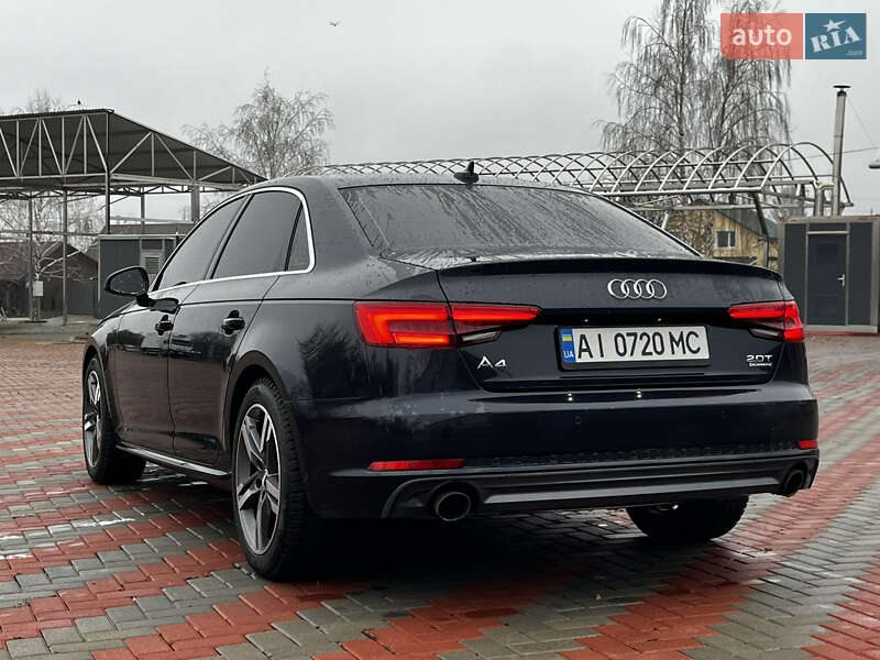 Седан Audi A4 2017 в Білій Церкві фото 11 Седан Audi A4 2017 в Білій Церкві