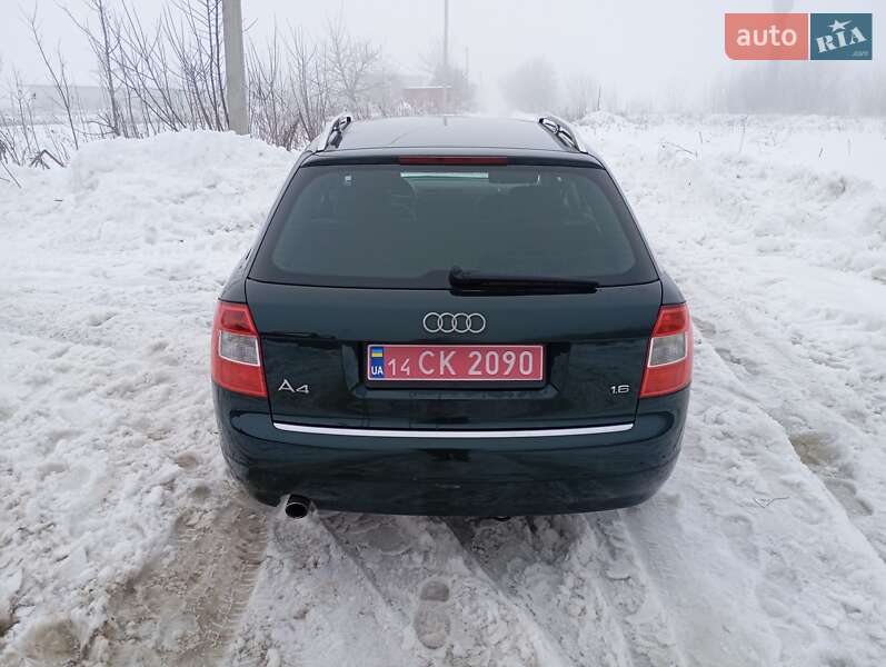 Универсал Audi A4 2003 в Тернополе