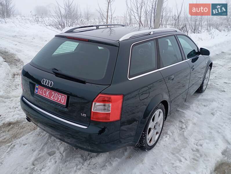 Универсал Audi A4 2003 в Тернополе